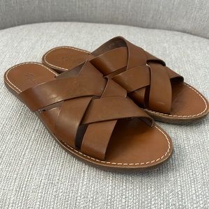 Madewell brown sandals